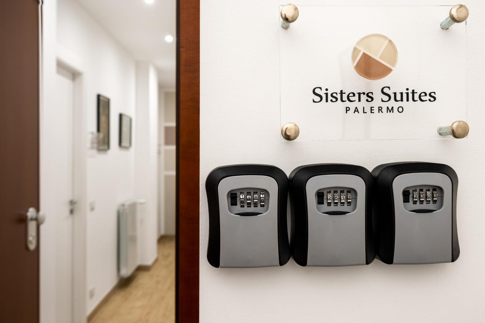 Sister'S Suites Rooms ปาแลร์โม ภายนอก รูปภาพ
