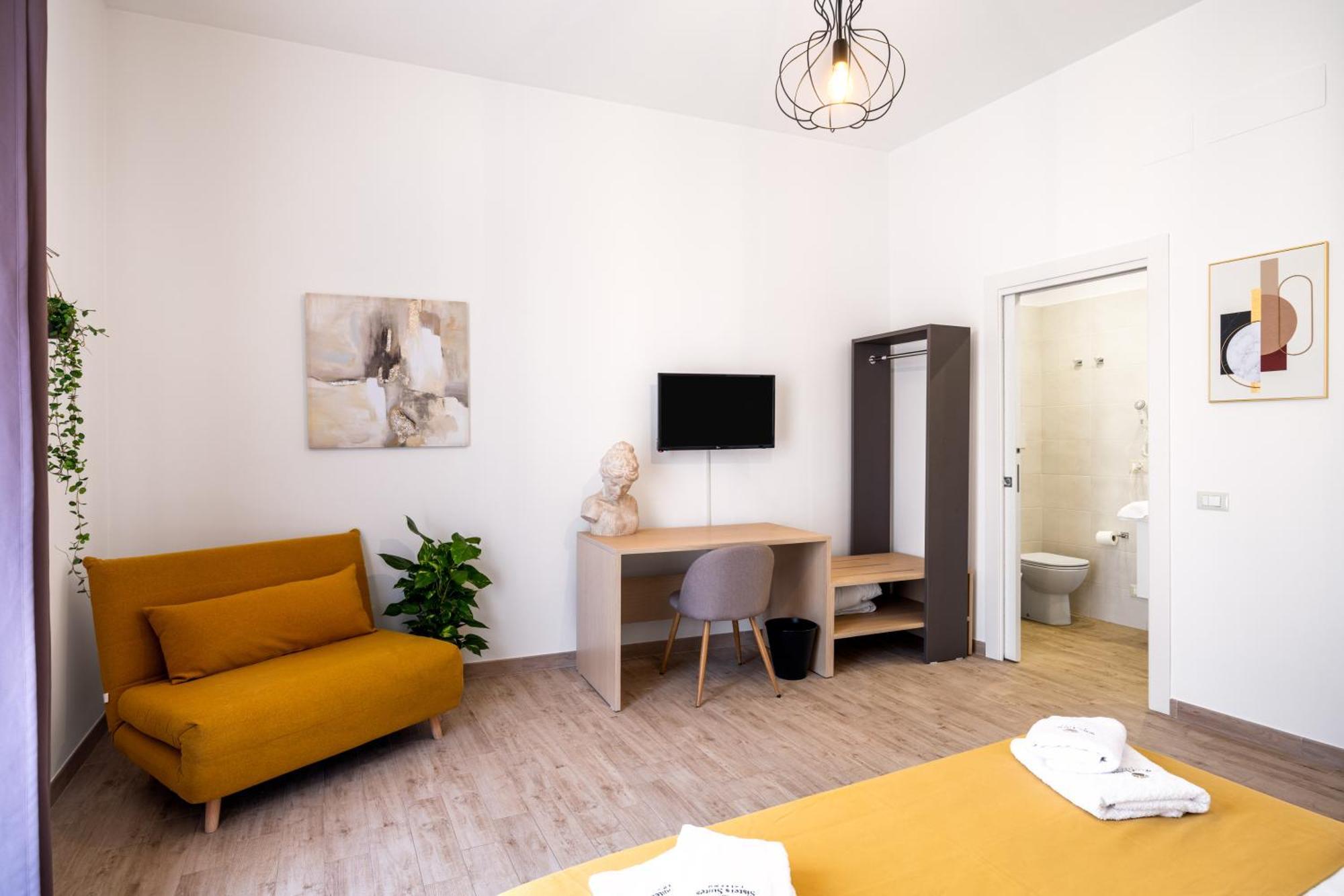 Sister'S Suites Rooms ปาแลร์โม ภายนอก รูปภาพ