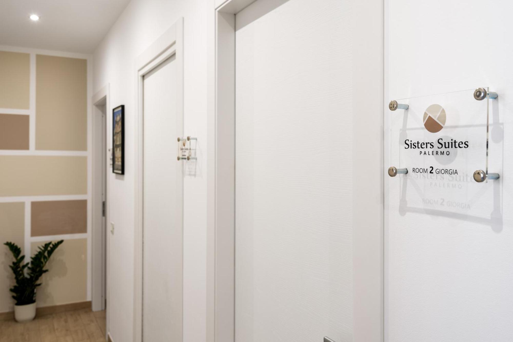 Sister'S Suites Rooms ปาแลร์โม ภายนอก รูปภาพ