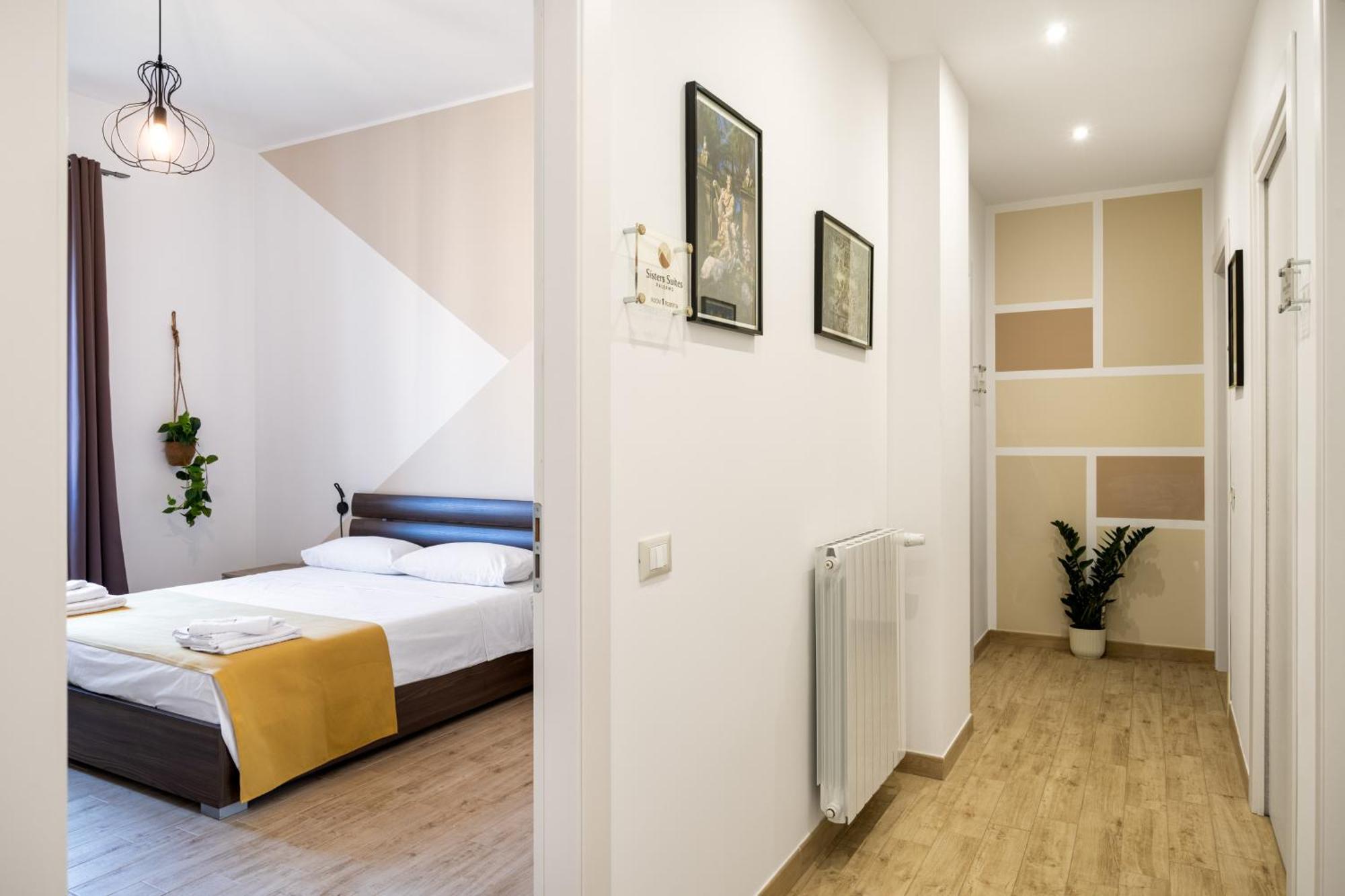 Sister'S Suites Rooms ปาแลร์โม ภายนอก รูปภาพ